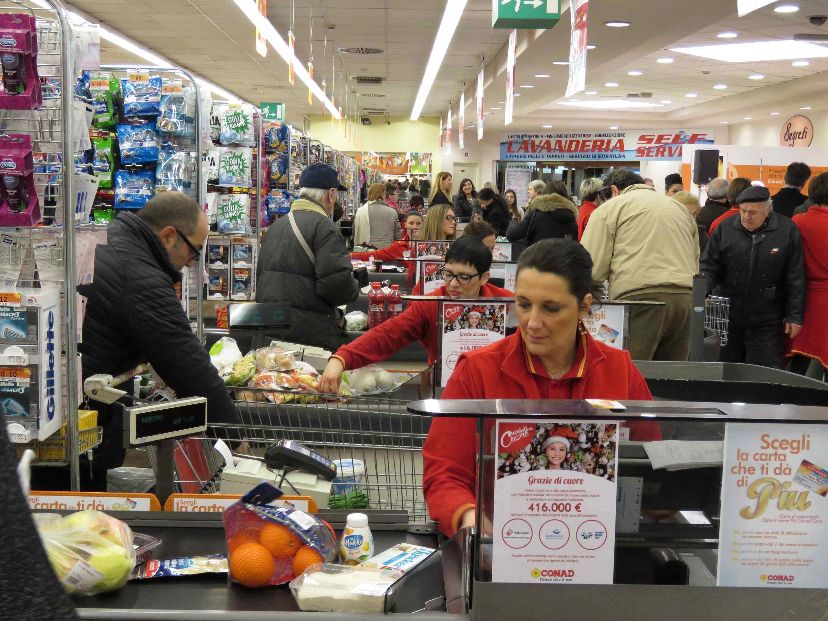 Conad apre e assume e con Expo 2015 tantissimi altri posti 