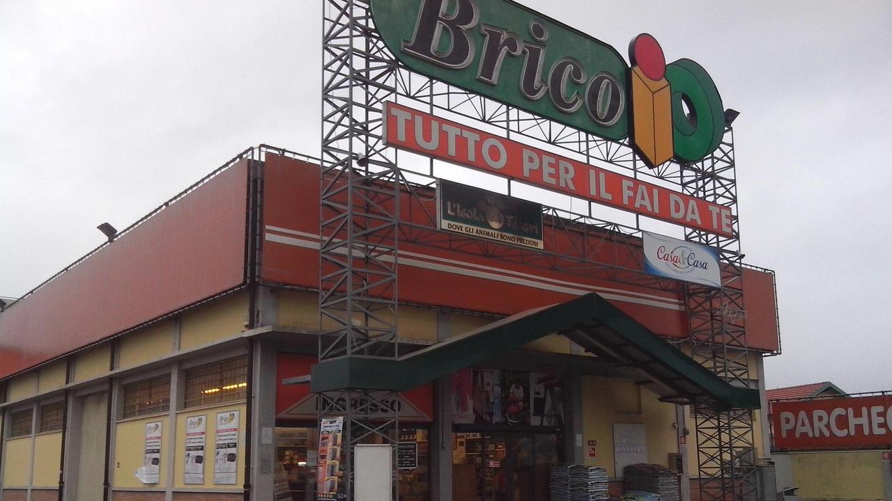 Il punto vendita Brico Io di via di Montramito a Viareggio