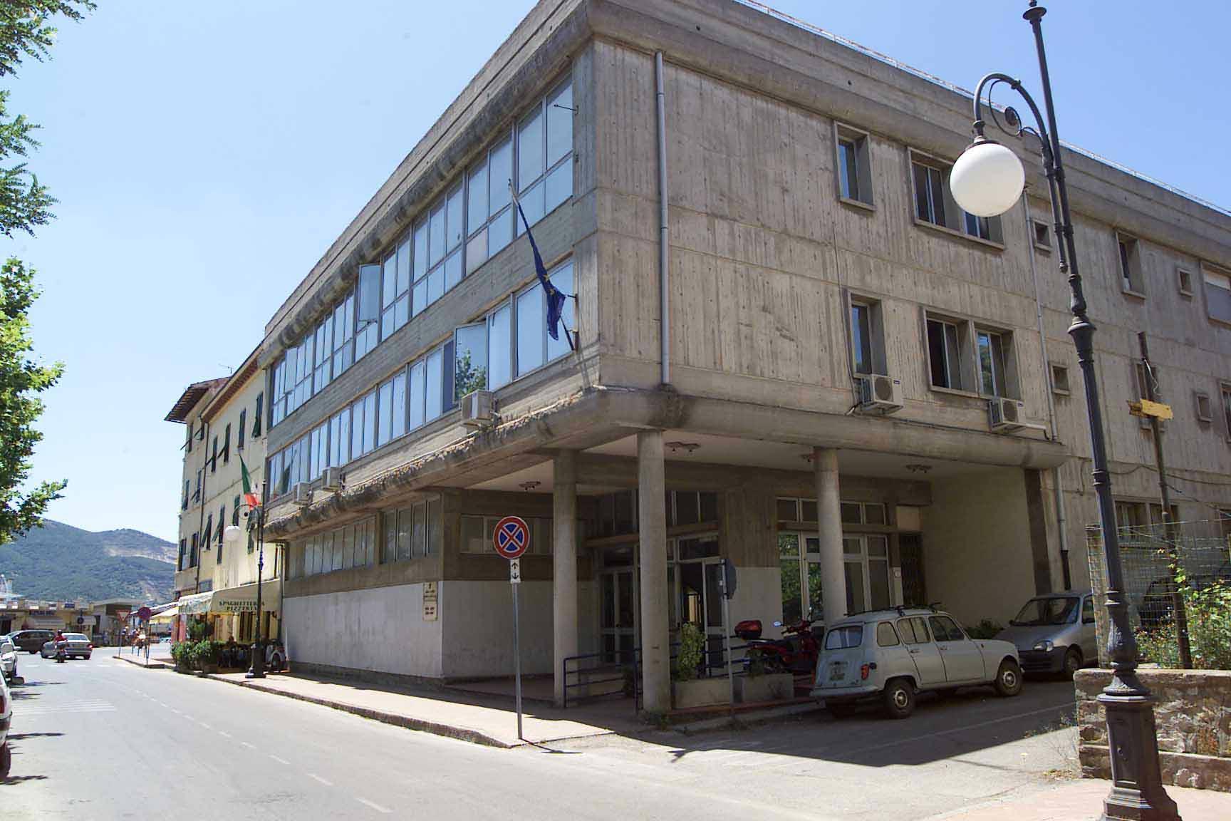 La sede della Provincia a Portoferraio