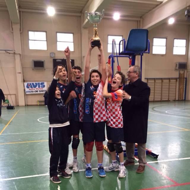 La formazione dell'Avis Volley Pistoia