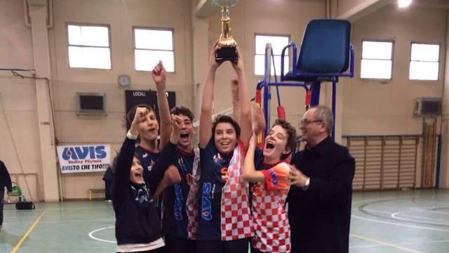 La formazione dell'Avis Volley Pistoia