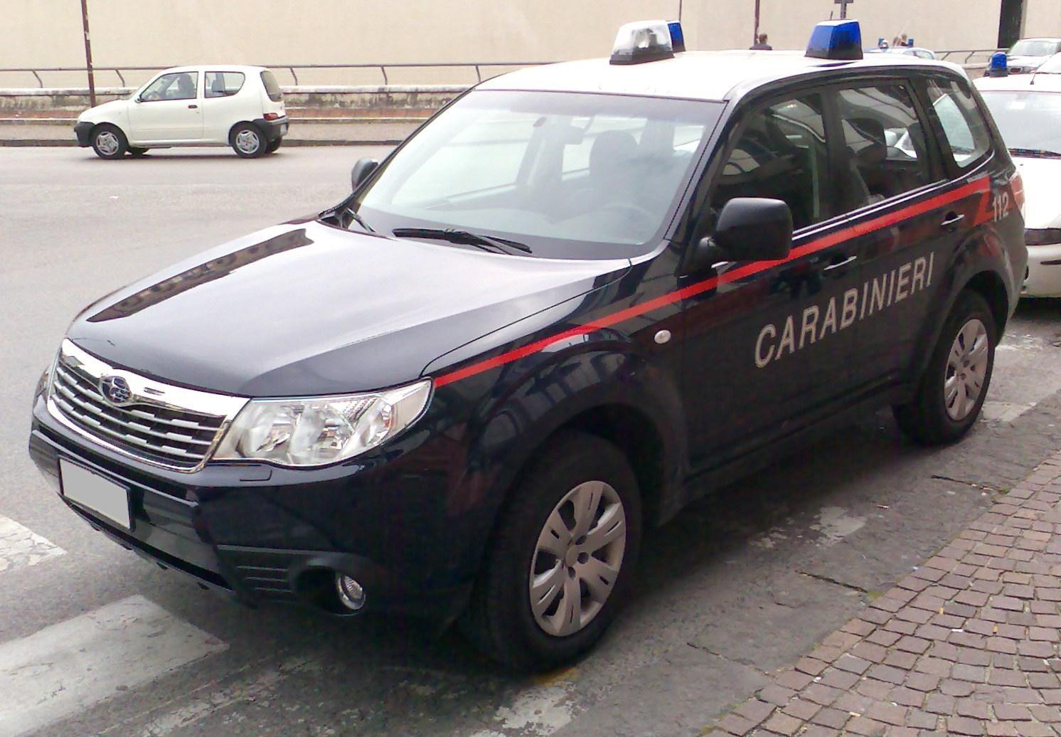Nuovi controlli all'ex Galazzo, undici romeni denunciati 