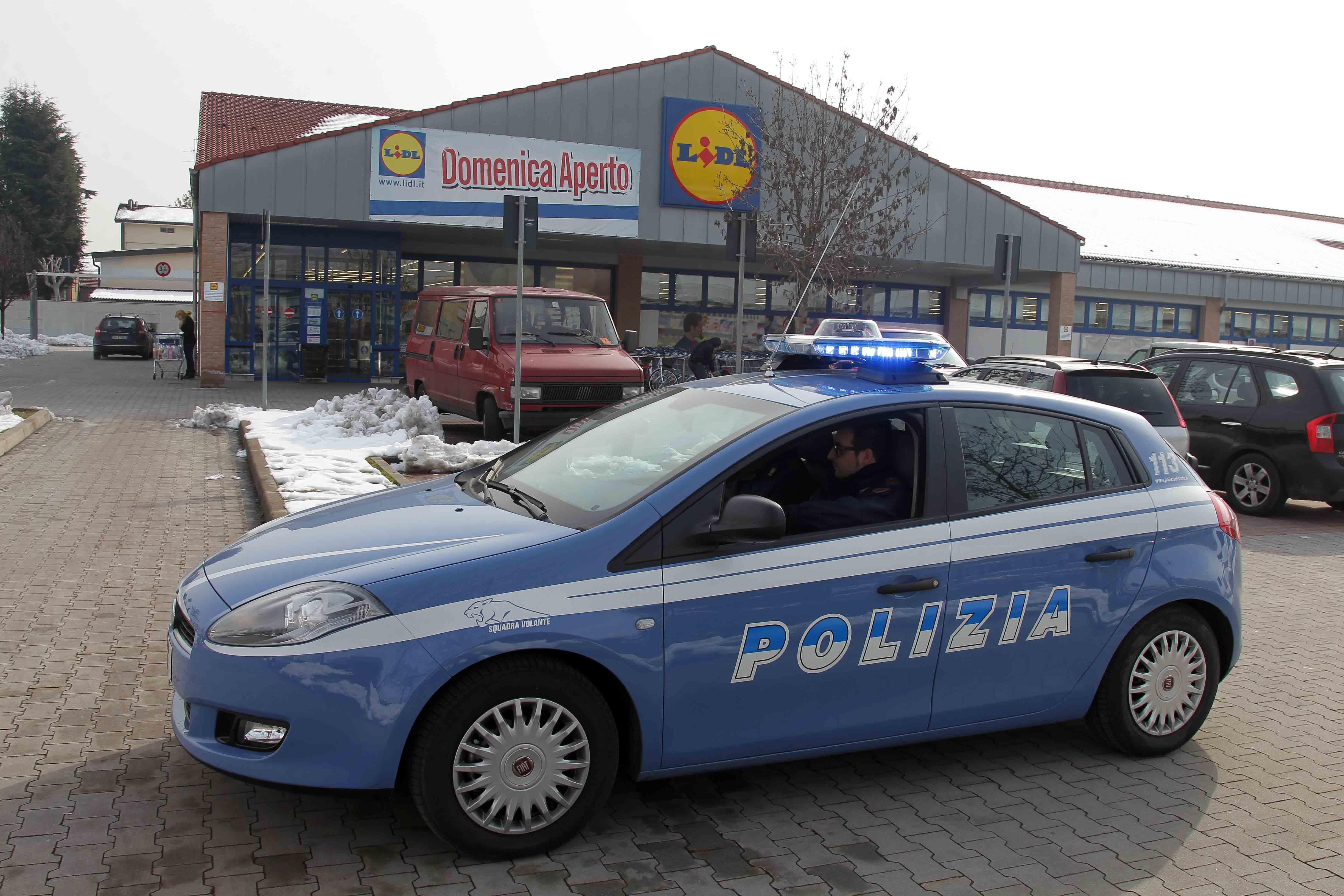 Rapina al Lidl, 32enne arrestato 