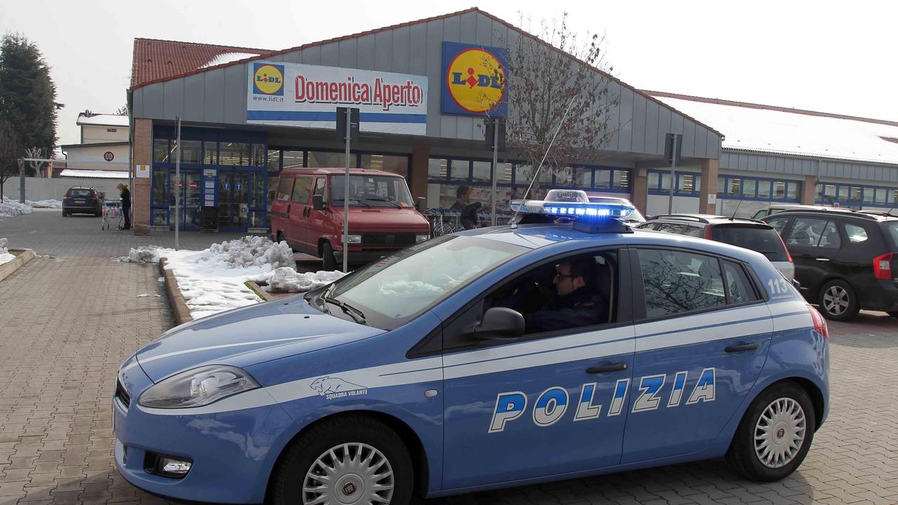 Rapina al Lidl, 32enne arrestato