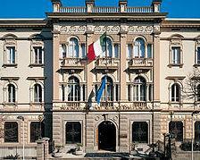 La Finanza nella sede del Banco di Sardegna 