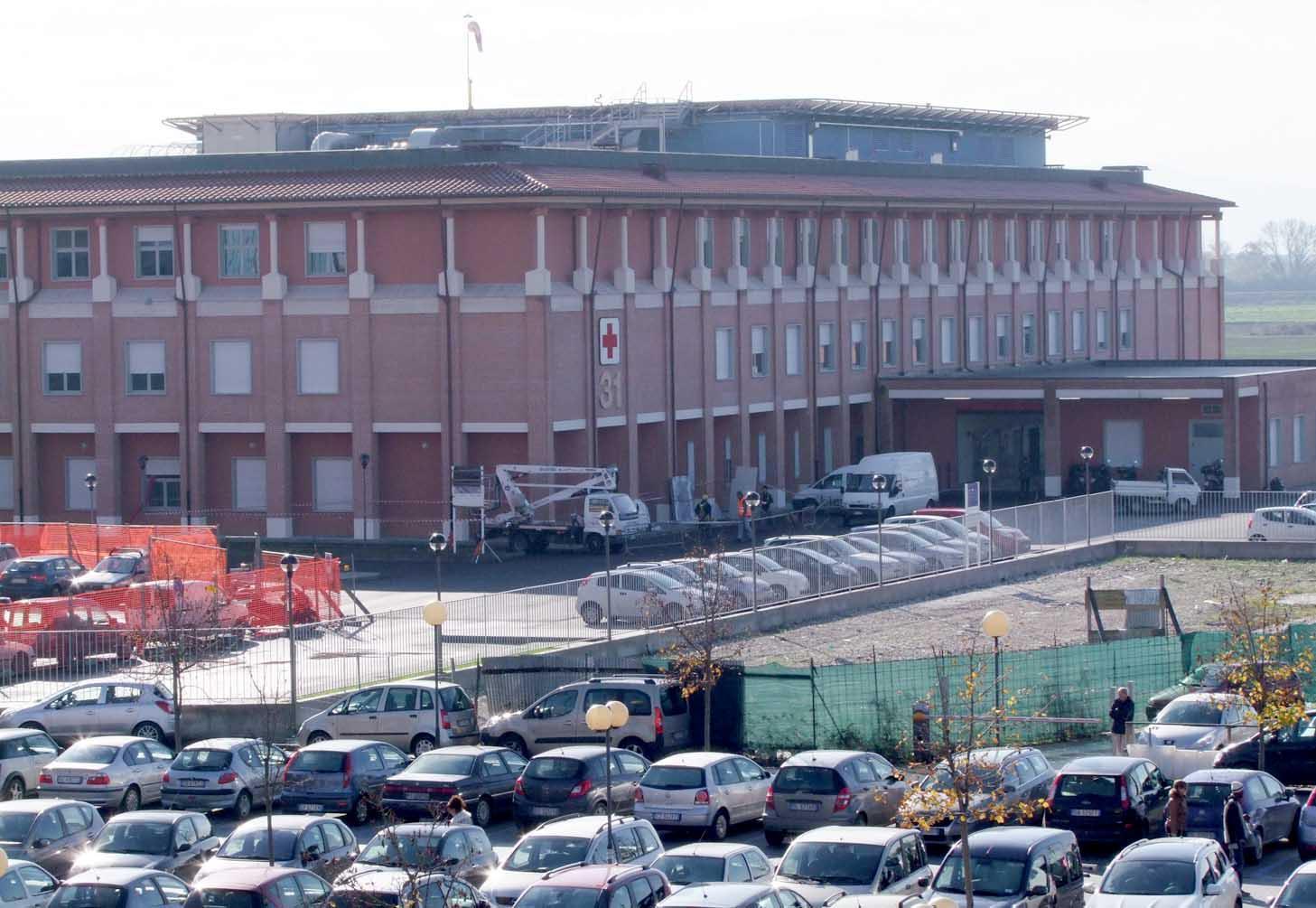 L'ospedale di Cisanello