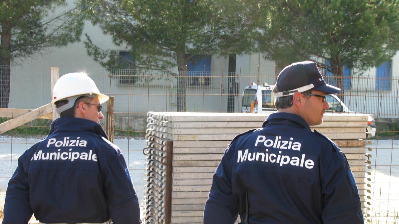 I controlli della polizia municpale