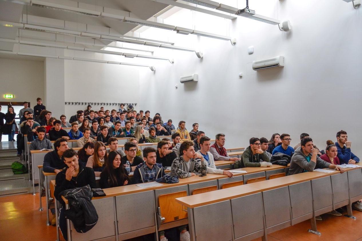 Oltre 3.600 studenti agli Open Days dell’Orientamento 