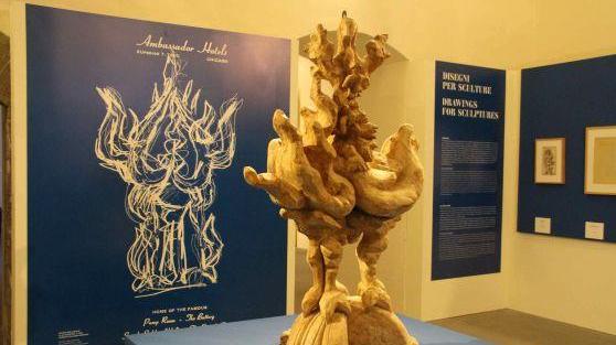 La mostra dedicata allo scultore Lipchitz al Palazzo Pretorio di Prato