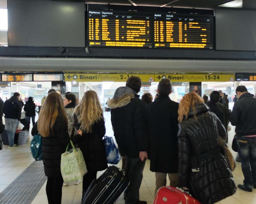 Treni, bonus anche per i ritardi inferiori all’ora 