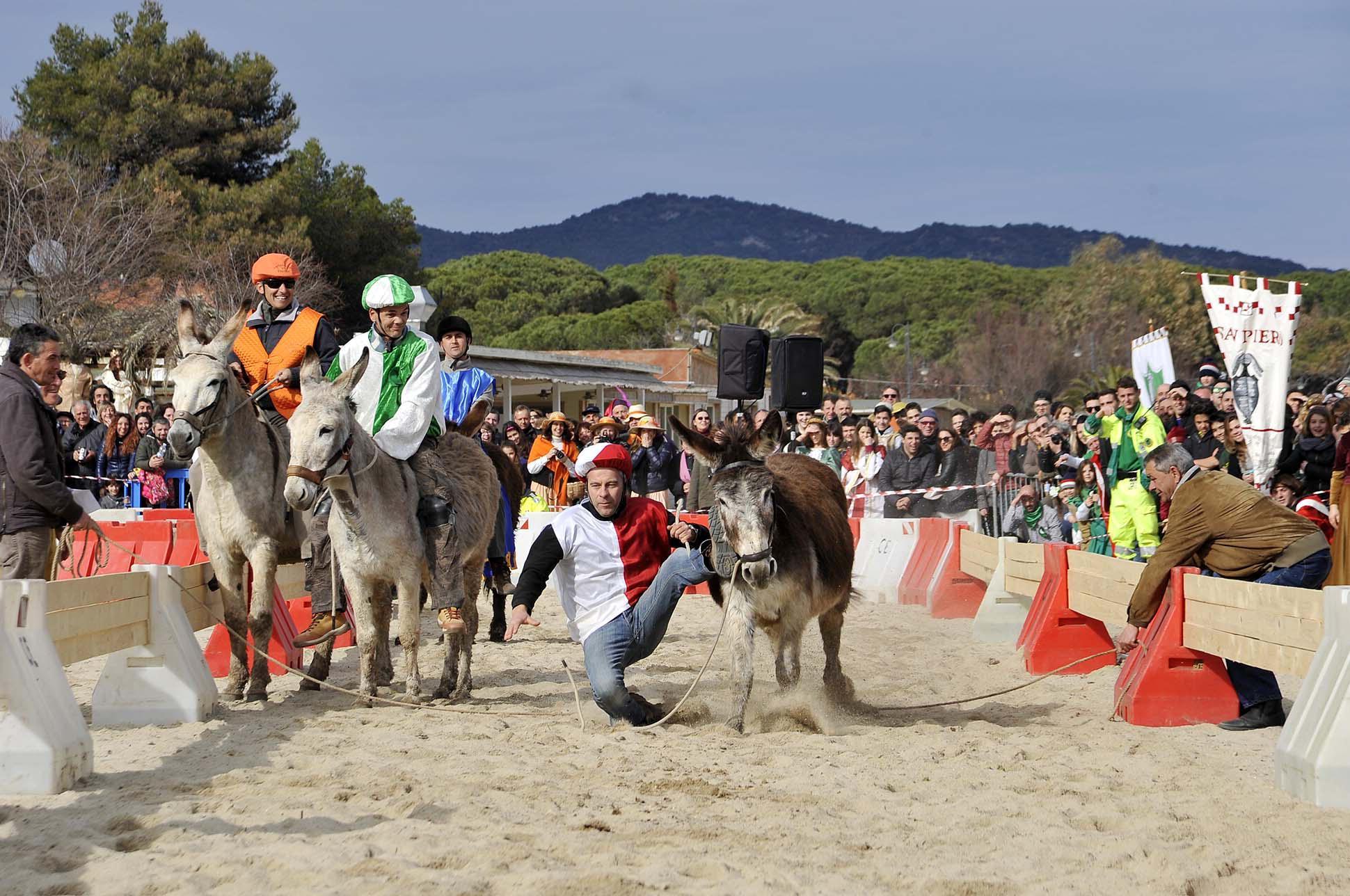Il Palio dei Somari (foto di Giò Di Stefano)