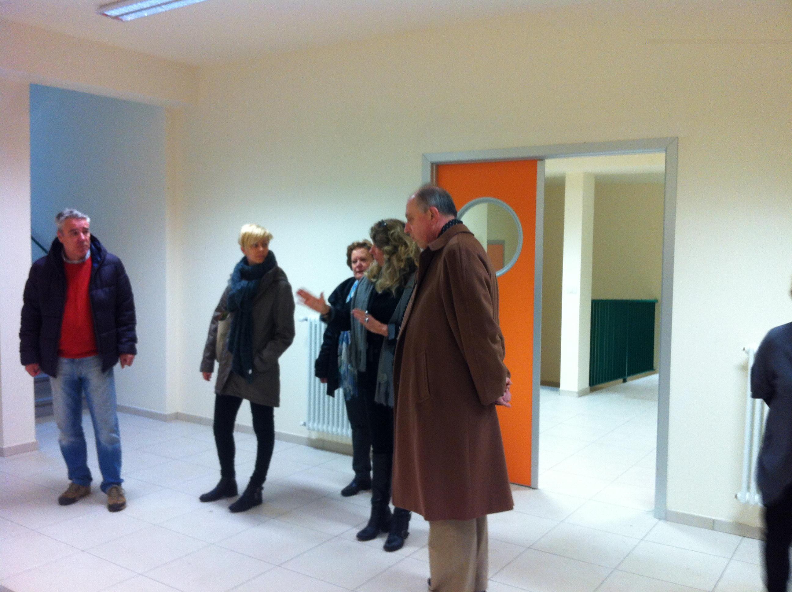 Sopralluogo alla scuola Custer de' Nobili