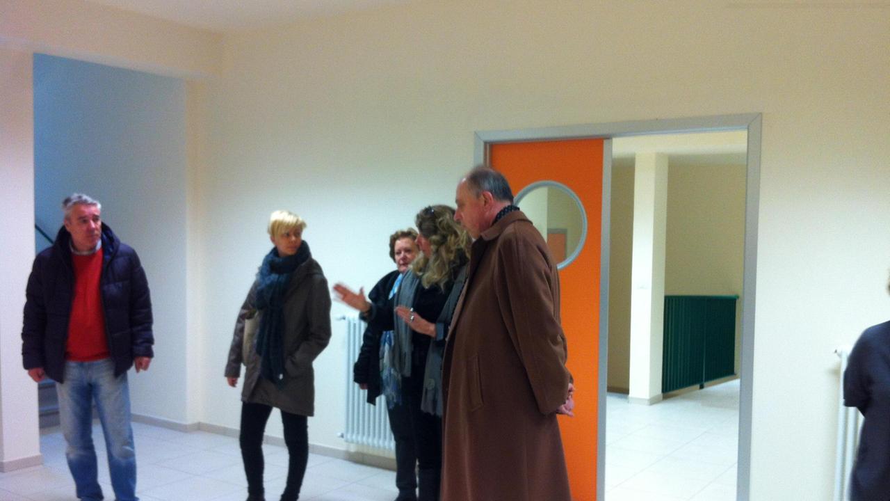 Sopralluogo alla scuola Custer de' Nobili