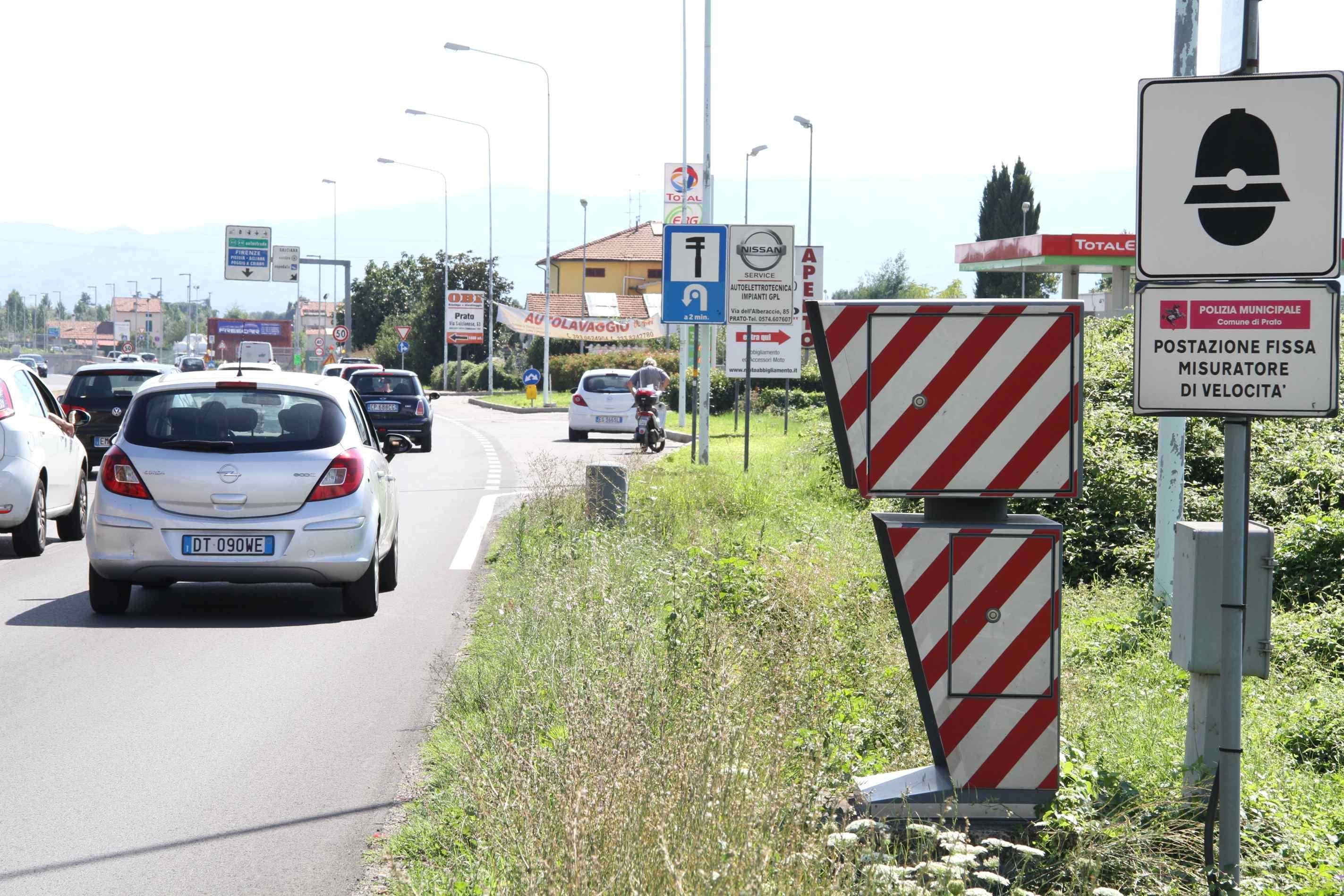 La multa per eccesso di velocità è stata inviata al destinatario sbagliato