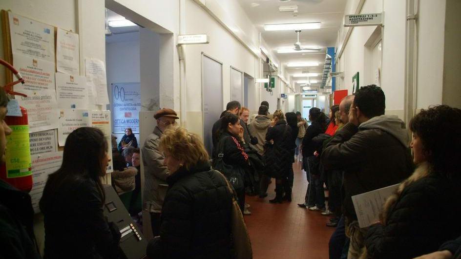 Il Centro prelievi del Campo di Marte