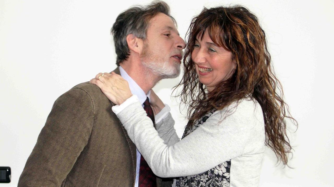 Tiziano Carradori e Paola Bardasi