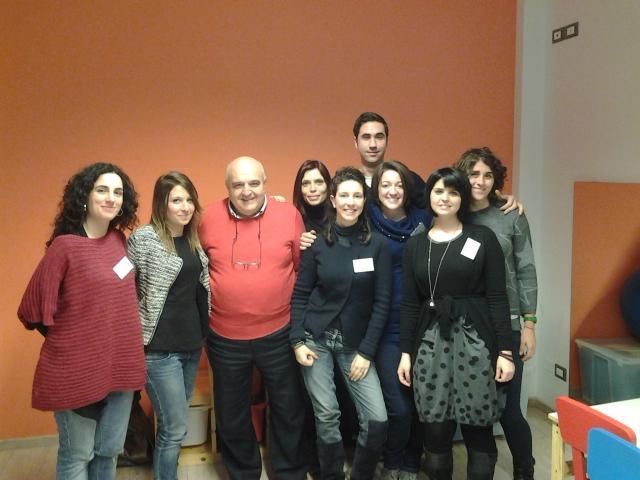 Lo staff del centro familiare Arcoiris