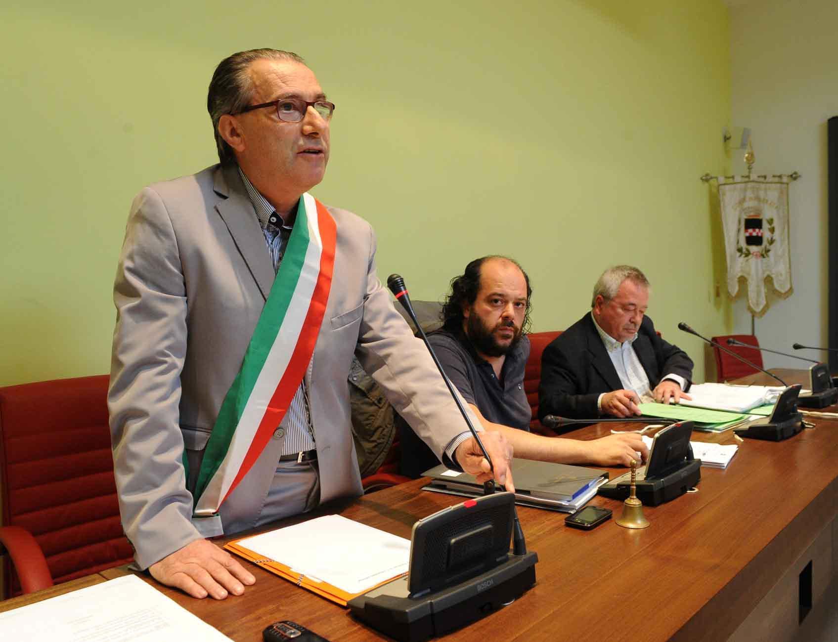 Marco Mazzanti, sindaco di Quarrata