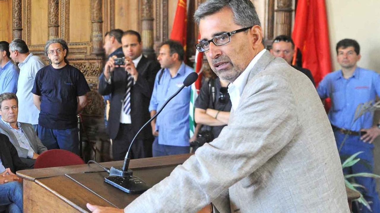 L'assessore regionale Gianfranco Simoncini