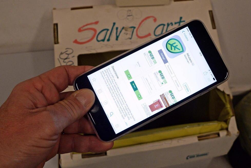 Arriva il “rifiutario”, la App di Geofor