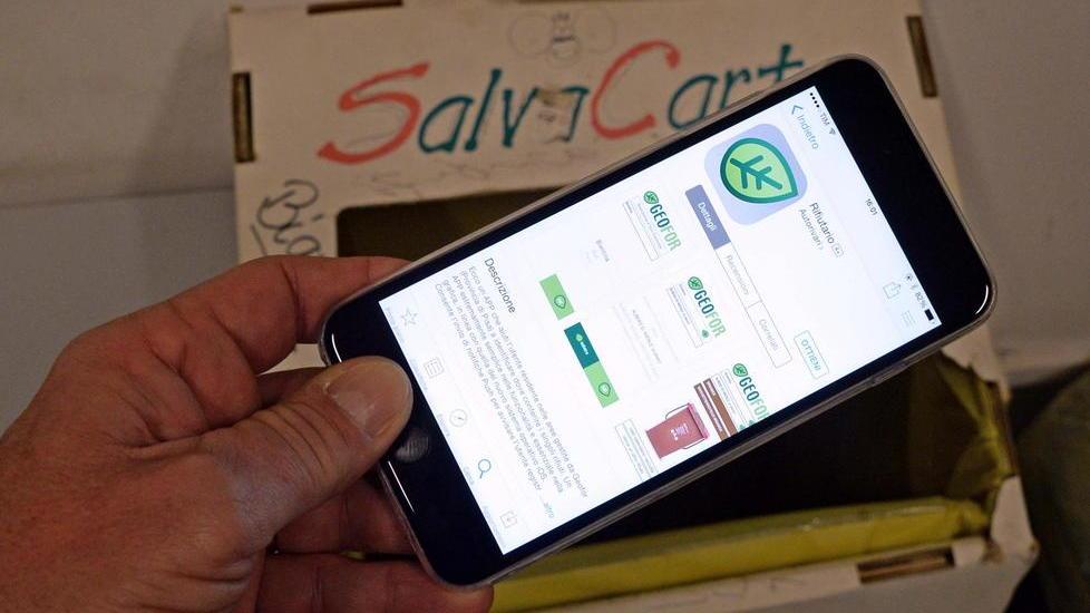 Arriva il “rifiutario”, la App di Geofor