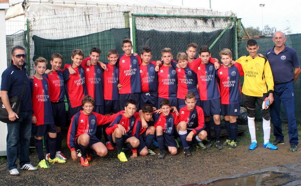 Sorridono i Giovanissimi del Cecina 