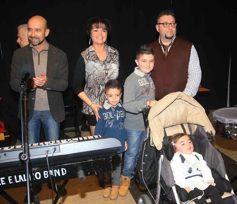 Tutto il paese si stringe a Giorgia e alla sua famiglia 