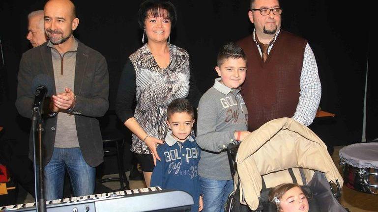 Tutto il paese si stringe a Giorgia e alla sua famiglia