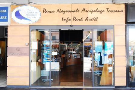 L'Info Park Area in calata Italia a Portoferraio