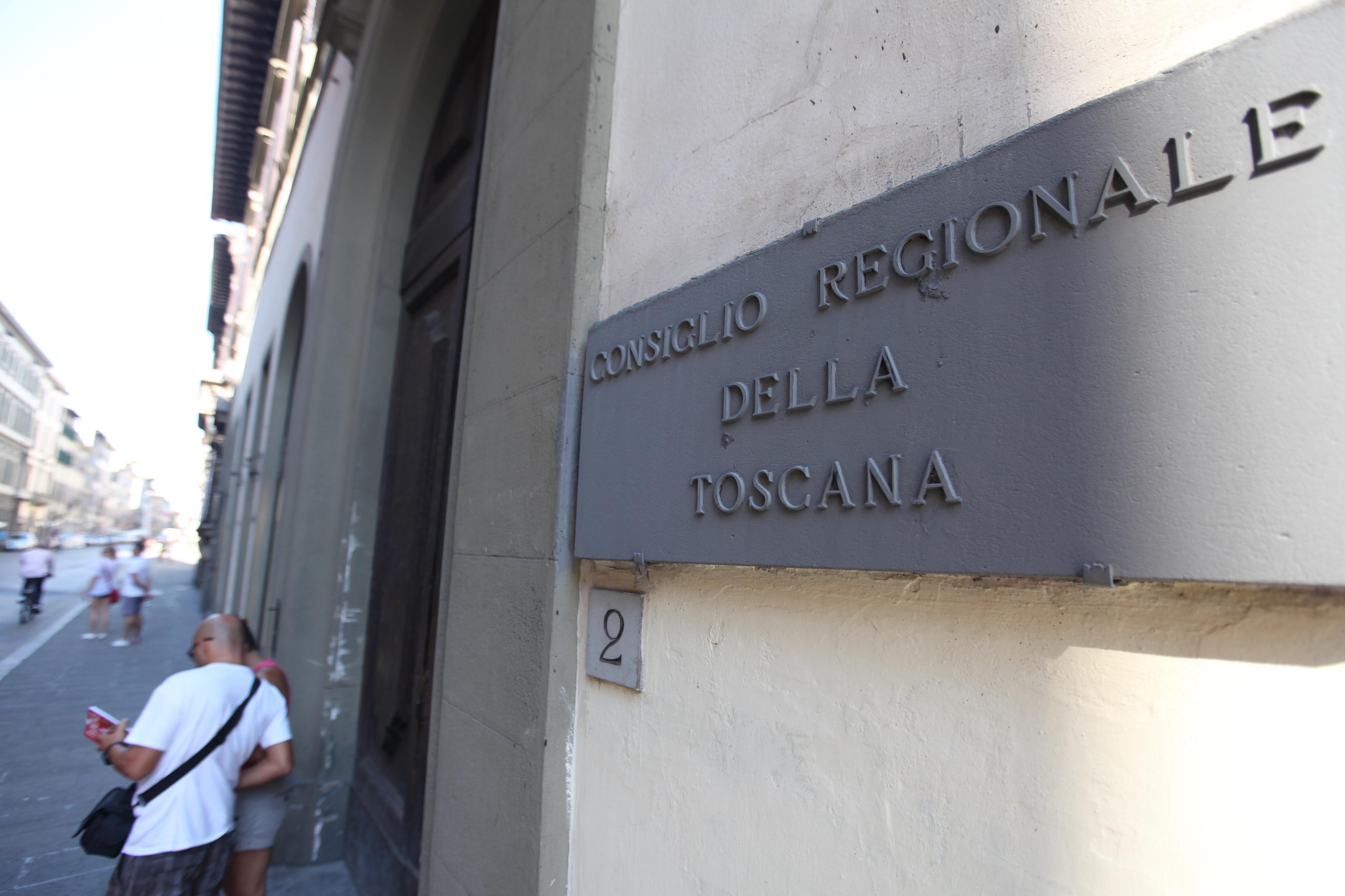 Il palazzo della Regione Toscana (foto Sestini)