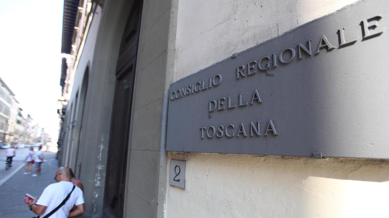 Il palazzo della Regione Toscana (foto Sestini)