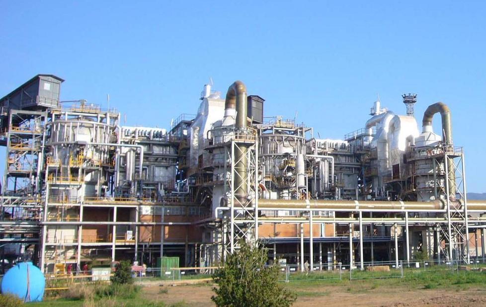 L'inceneritore di Scarlino