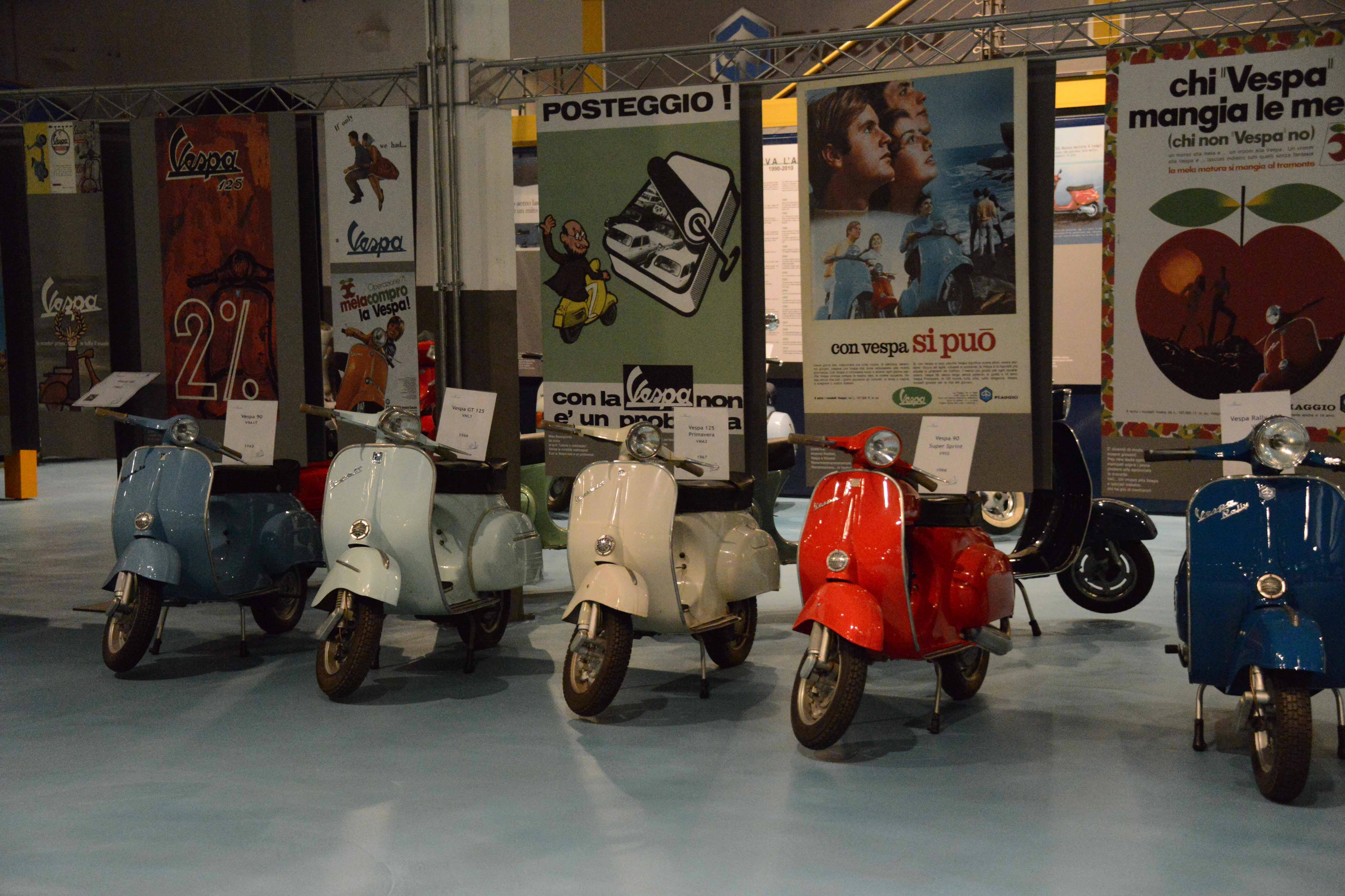 Pontedera: ci si potrà sposare al Museo Piaggio 