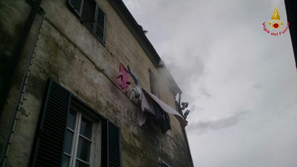 L'incendio nella soffitta