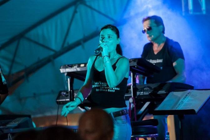 Gilberto Martellieri con la figlia Greta