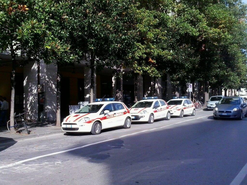 Auto della polizia municipale