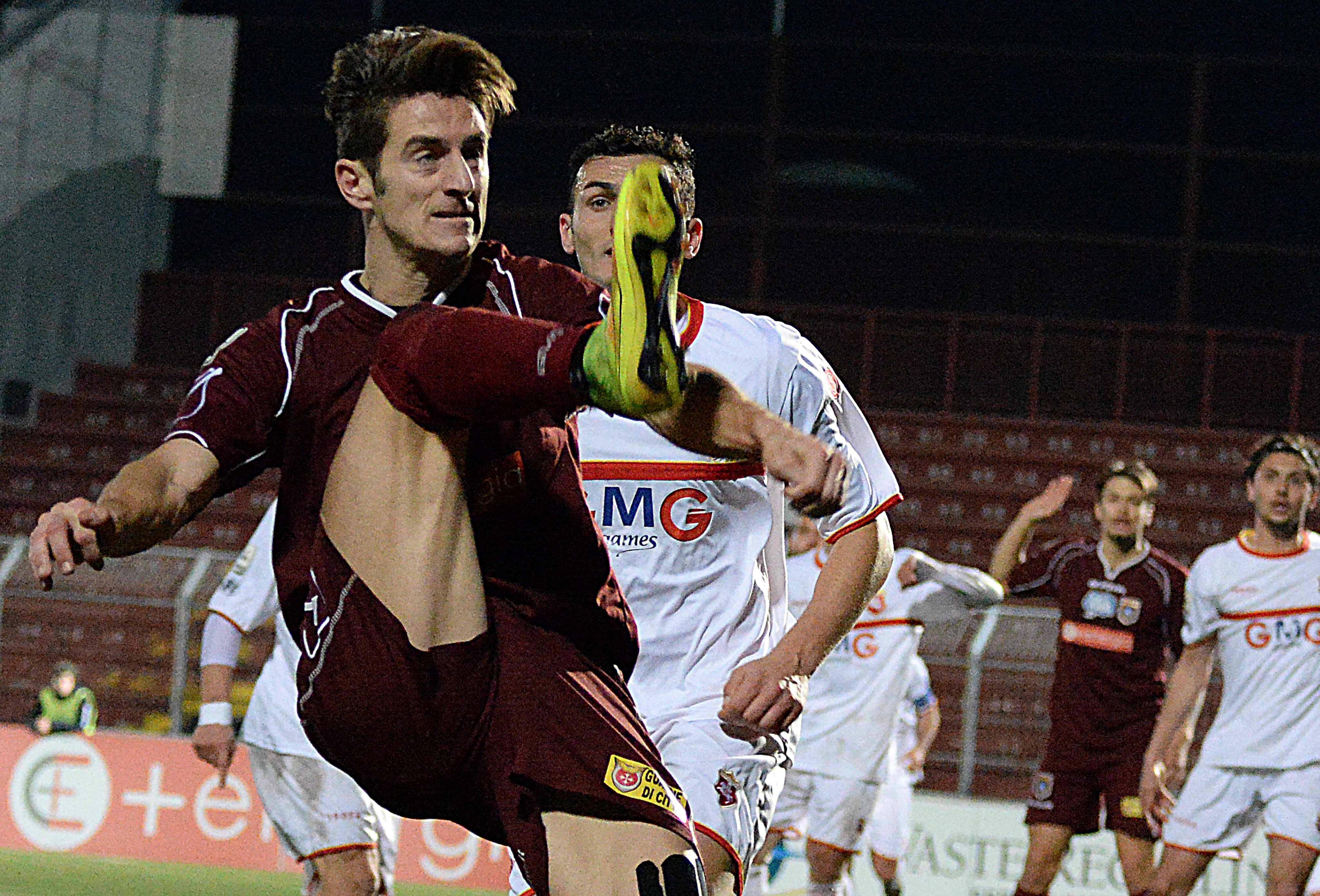 Il granata Vettori non sarà della partita sul terreno del capoluogo abruzzese