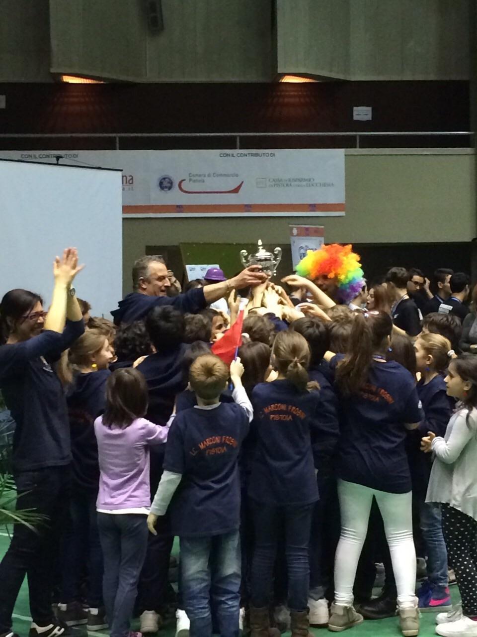 Alunni della Frosini campioni di robotica