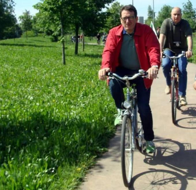 Muzzarelli vittima dei ladri di bici 
