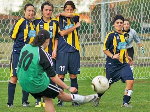 Real Aglianese ancora sconfitta in serie B 