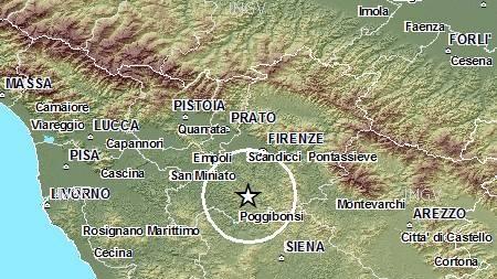 La "fotografia" della seconda scossa dell'Ingv