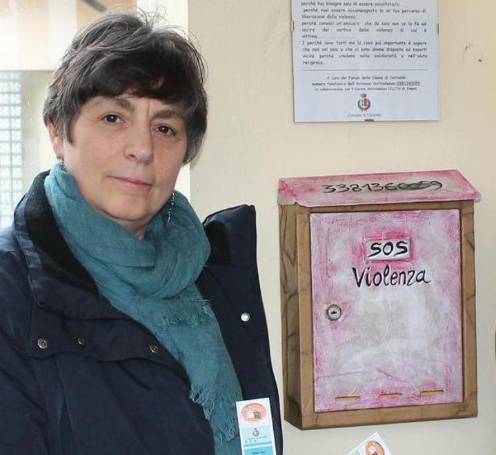 Violenza e abusi, a Certaldo una cassetta per chiedere aiuto