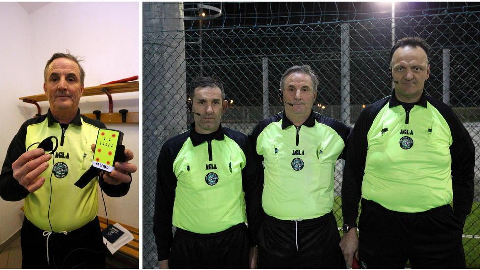 Arrivano gli auricolari Il calcio Uisp diventa 2.0