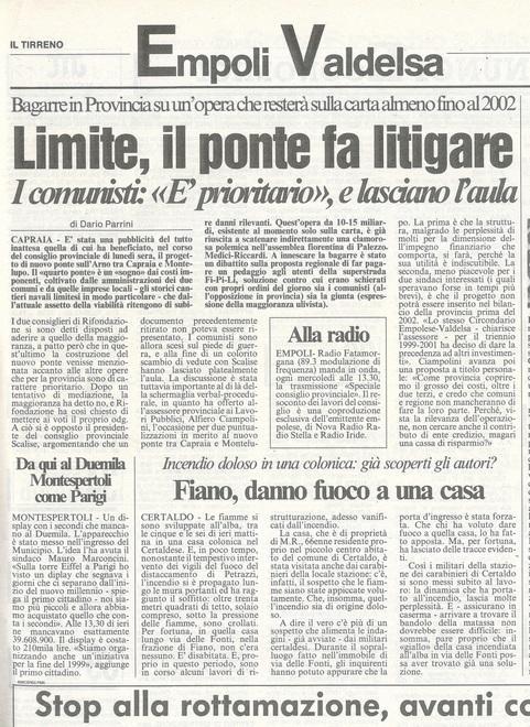 Riecco il progetto del ponte «La prima auto nel 2019» 