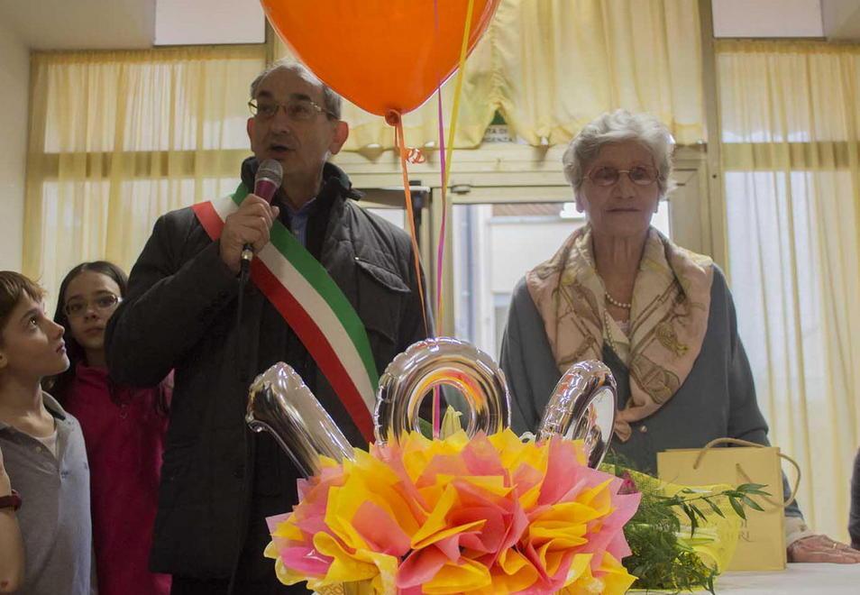 Una grande festa per nonna Solidea che compie 100 anni