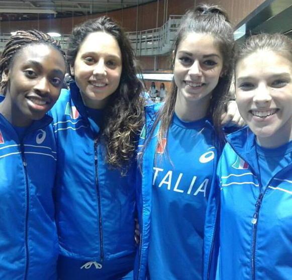 Alessia Niotta non delude a Lione 