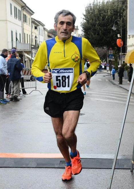 Luigi Modena campione toscano fra i veterani