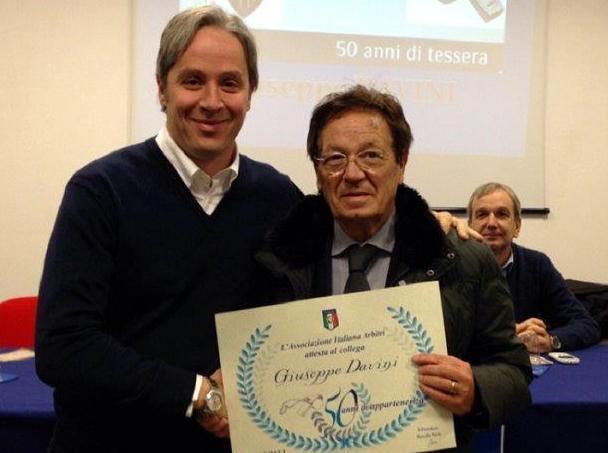 Addio a Giuseppe Davini presidente del Circolo Nuoto