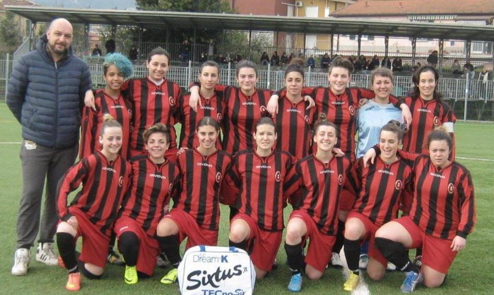 Calcio rosa, Tarros Sarzanese frena con lo Spezia (2-2)