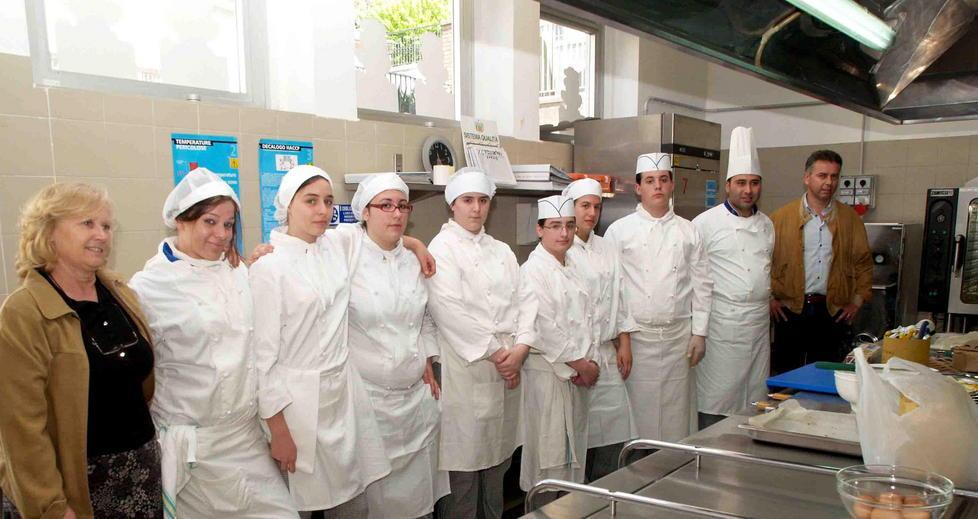 Una nuova pasticceria all’Alberghiero 